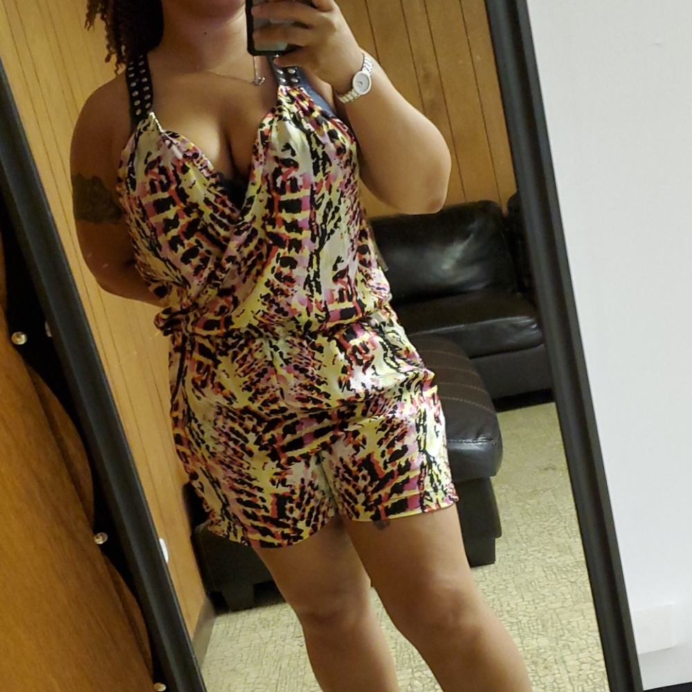 Multicolor romper - Picture 3 of 5